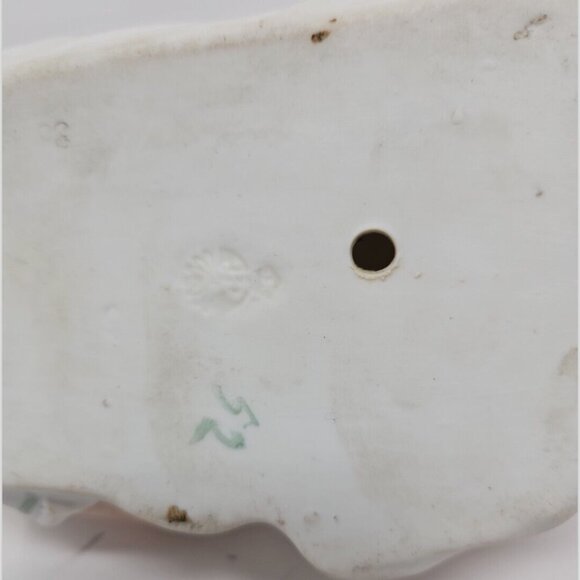 Antique Heubach Bisque Porcelain Piano Baby Boy on Back Doll Germany 3162 9" - Picture 7 of 10